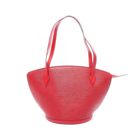 Louis Vuitton Saint Jacques Red Leather shoulder - Picture 1 of 9